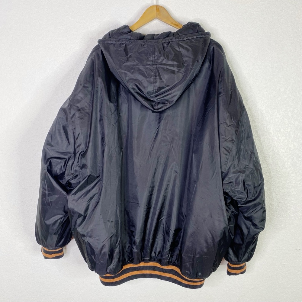 Vintage Russell Athletic Black Texas Longhorn Zip Front Jacket - Picture 6 of 6